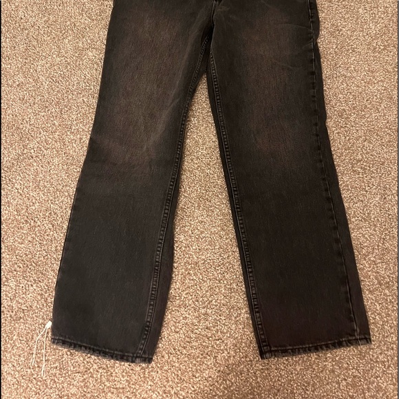 Black Good American mom jeans - Picture 2 of 6